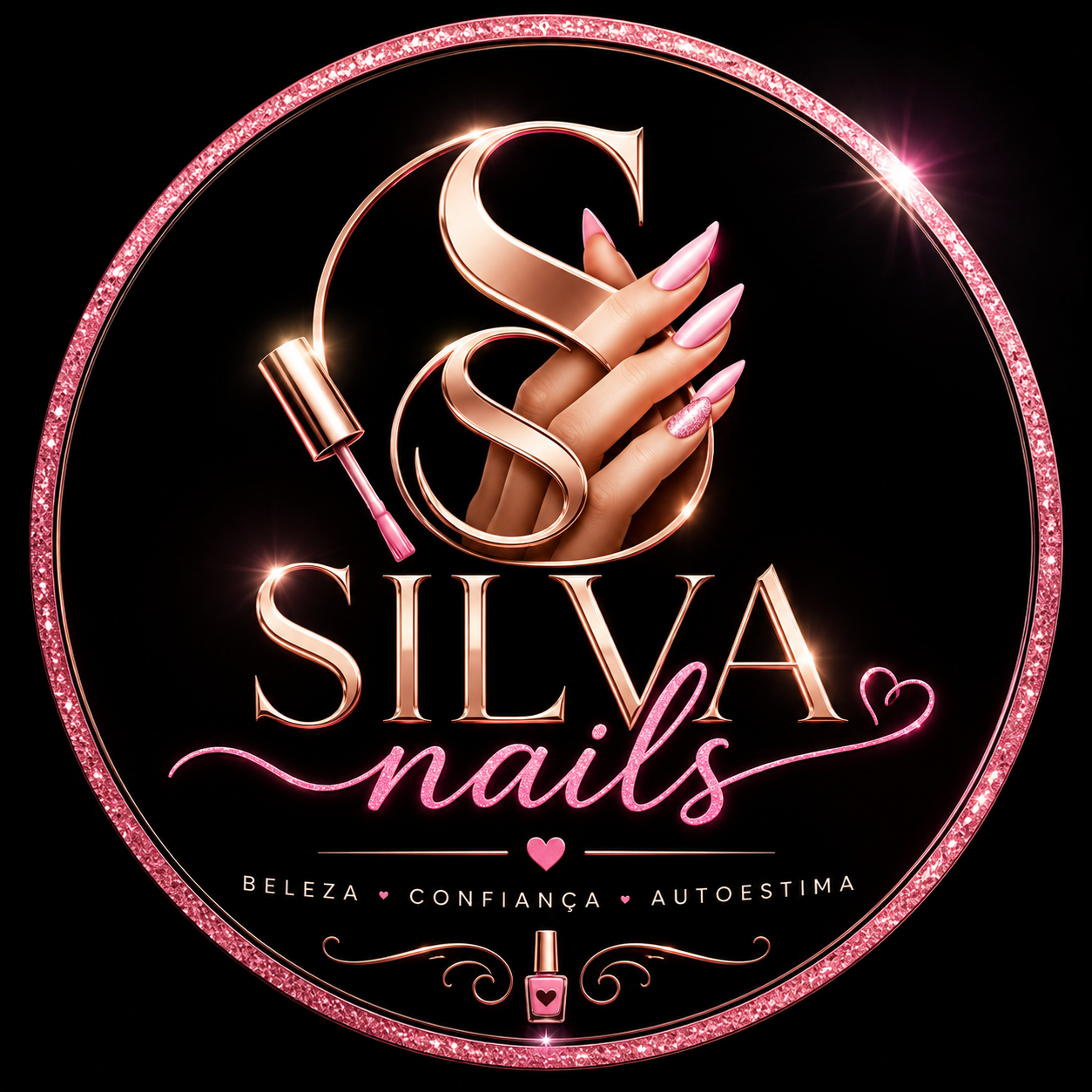 Logo Silva Nails